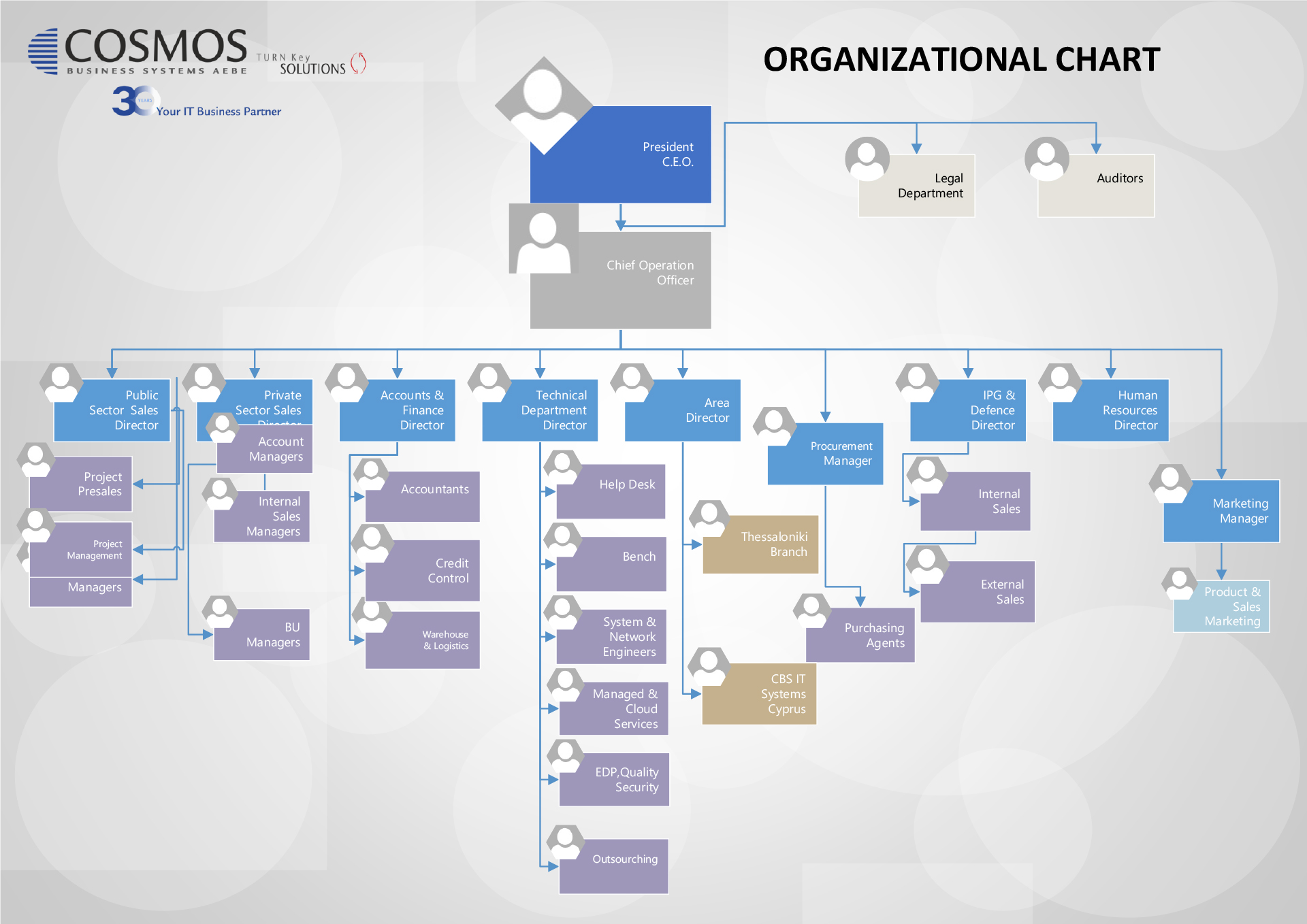 Cbs Org Chart