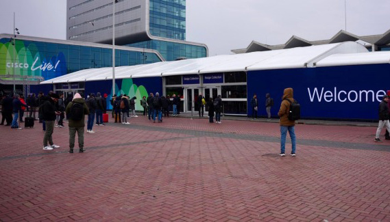 We Participated in Cisco Live 2025 in Amsterdam - CBSCBS