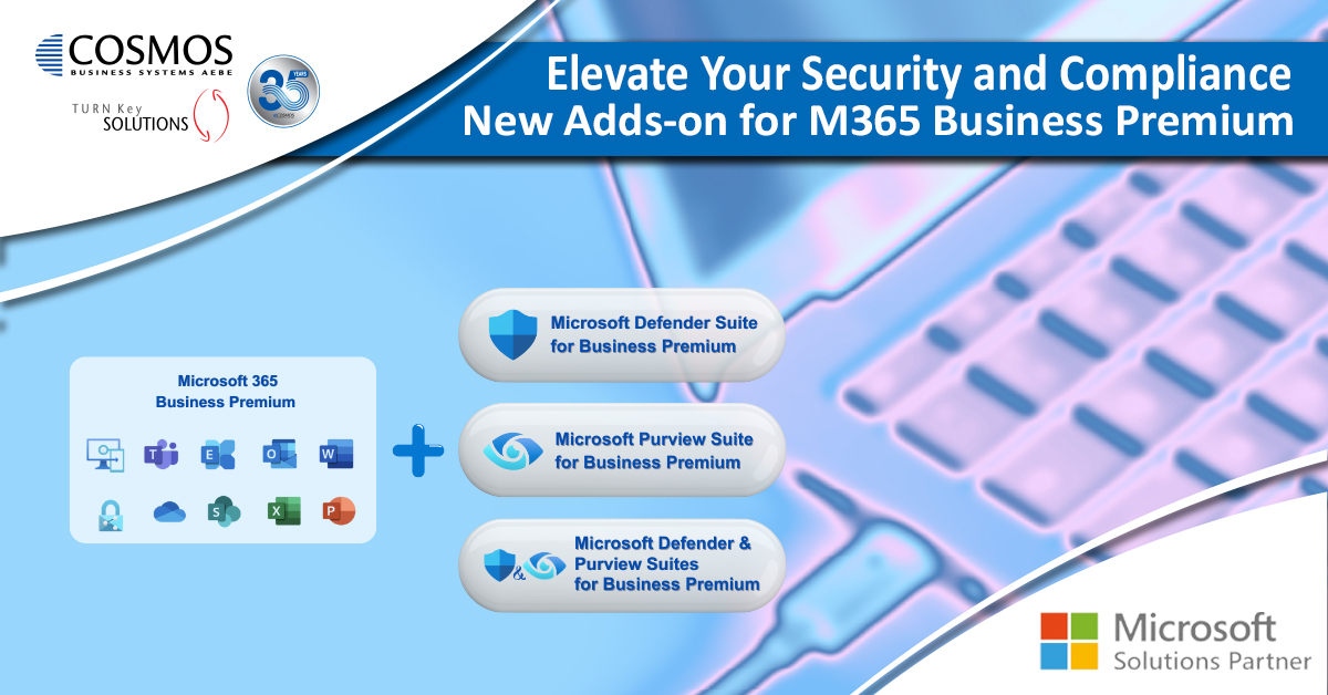 Elevate Your Security and Compliance with the New Microsoft Defender & Purview Suites for Business Premium