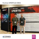 Η Cosmos Business Systems στο Fortinet XPERTS26 EMEA στη Μαδρίτη