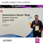 H Cosmos Business Systems βραβεύτηκε κατά τη διάρκεια του Huawei Connect στην Φλορεντία